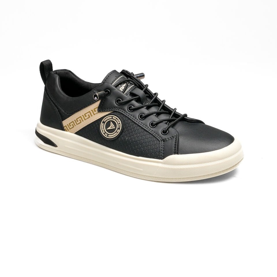 Noka Chris Siyah Bej Erkek Spor Ayakkabı