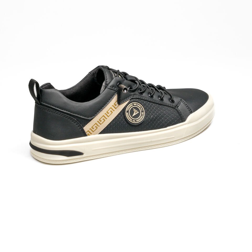 Noka Chris Siyah Bej Erkek Spor Ayakkabı