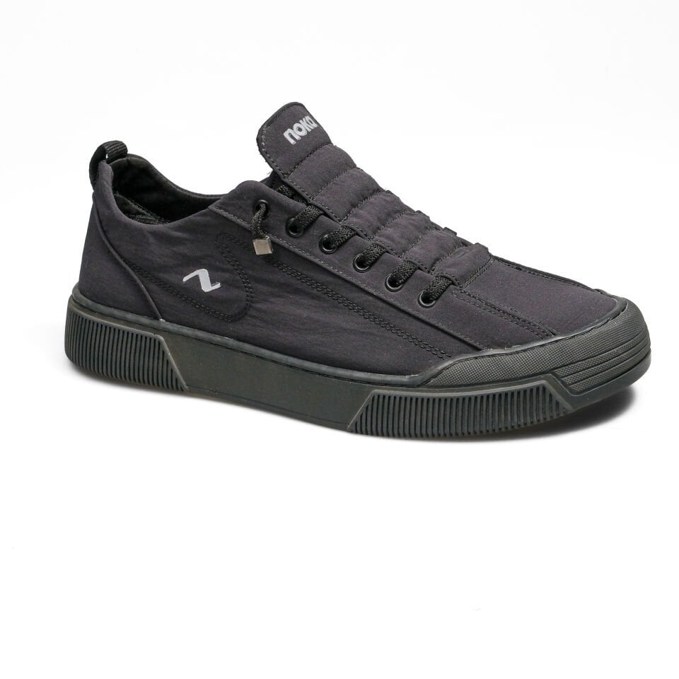 Noka Champ Siyah-Siyah Günlük Ayakkabı