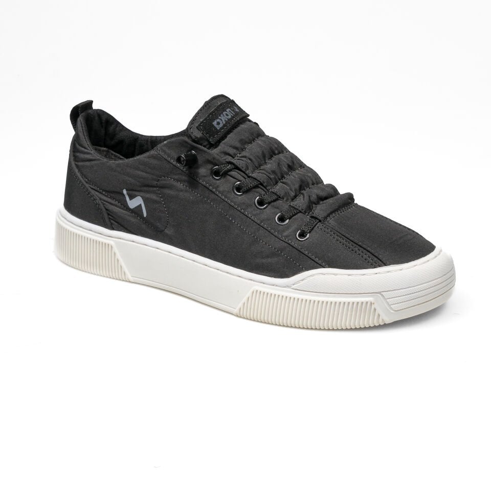 Noka Champ Siyah-Beyaz Günlük Ayakkabı