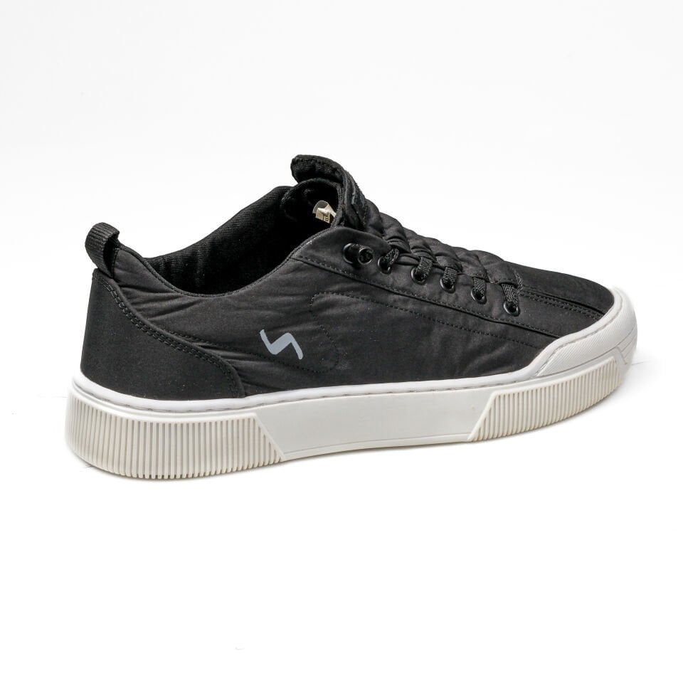 Noka Champ Siyah-Beyaz Günlük Ayakkabı