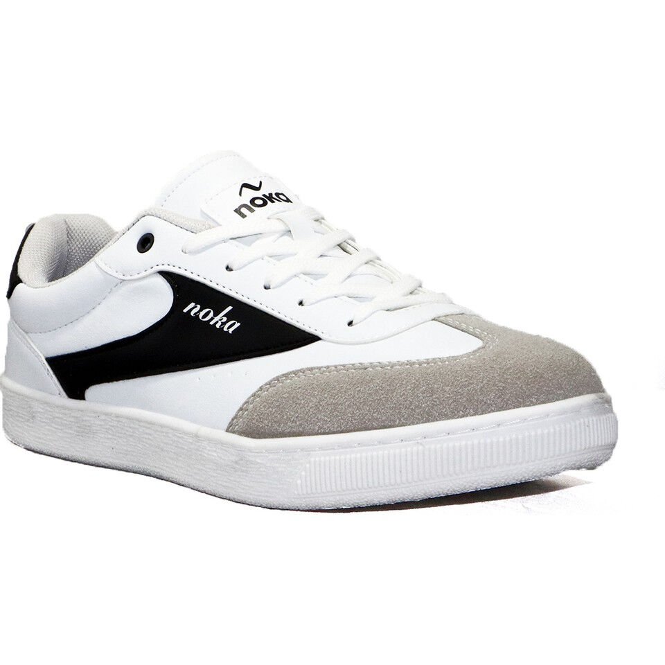 Noka Lizbon Beyaz Erkek Spor Ayakkabı