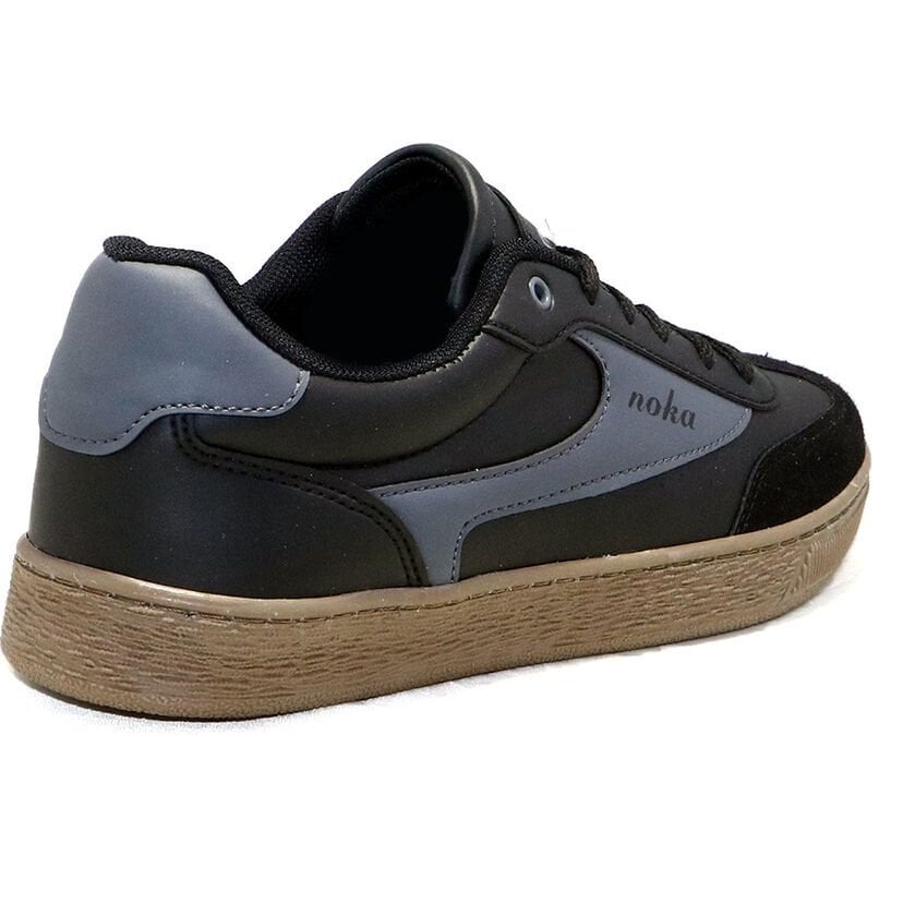 Noka Lizbon Siyah Füme Erkek Spor Ayakkabı