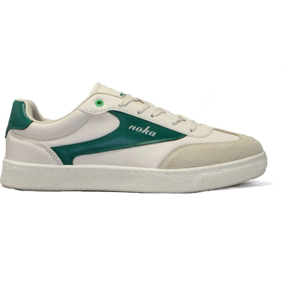 Noka Lizbon Bej Yeşil Erkek Spor Ayakkabı