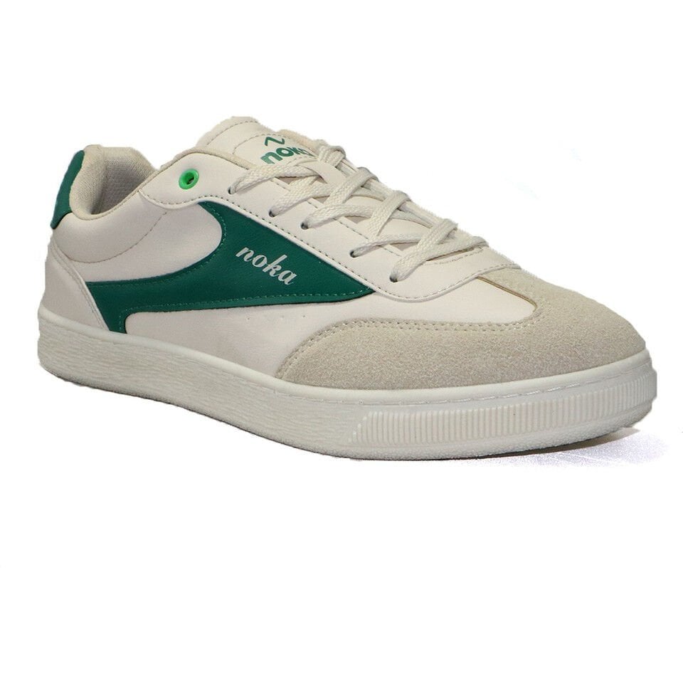 Noka Lizbon Bej Yeşil Erkek Spor Ayakkabı
