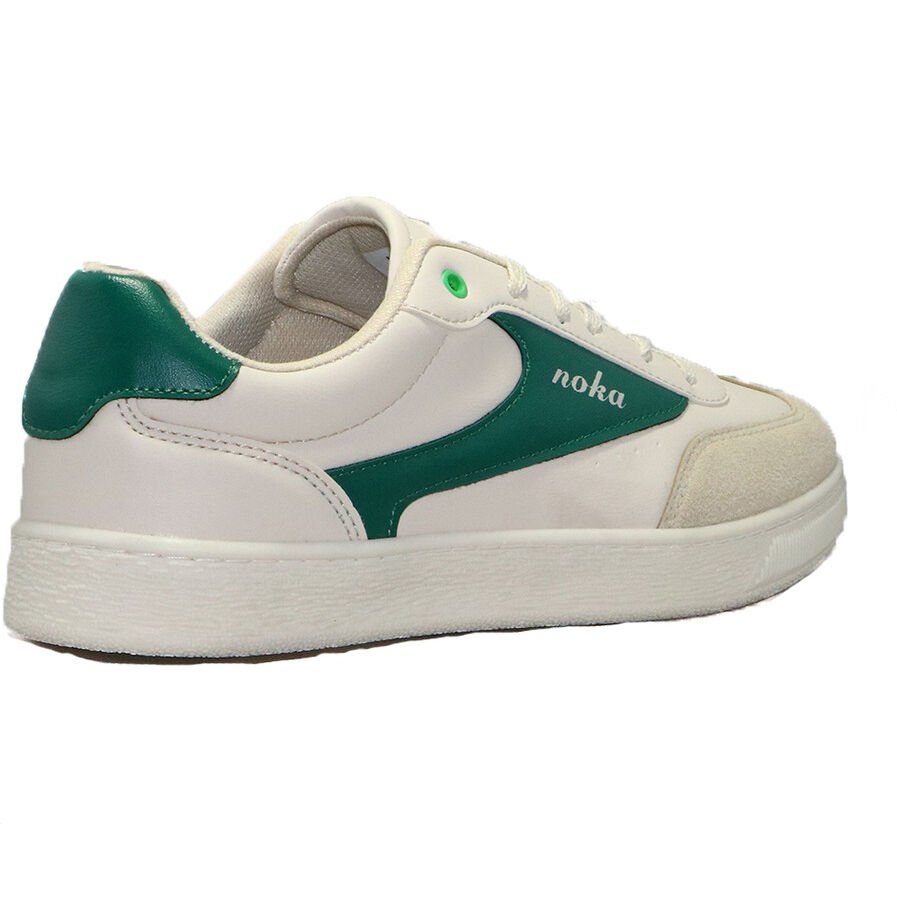 Noka Lizbon Bej Yeşil Erkek Spor Ayakkabı