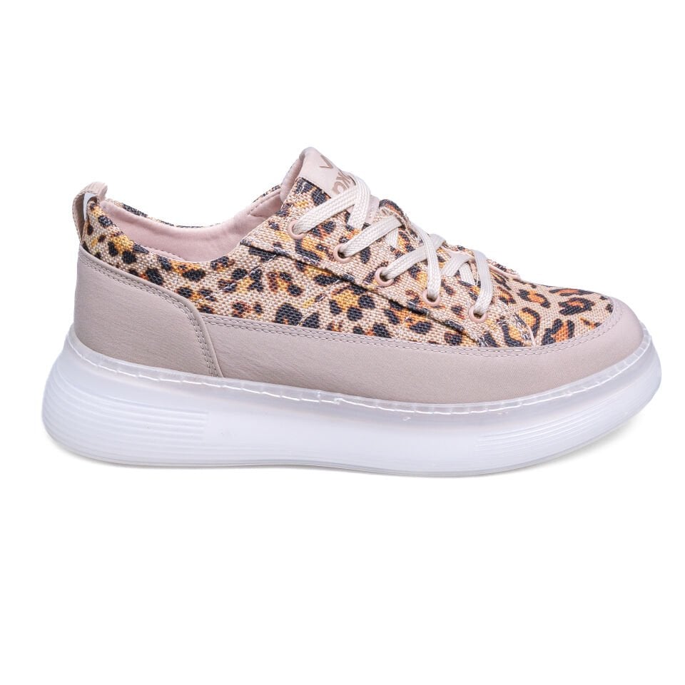 Noka Soho Leopar Kadın Spor Ayakkabı