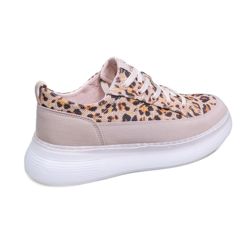 Noka Soho Leopar Kadın Spor Ayakkabı