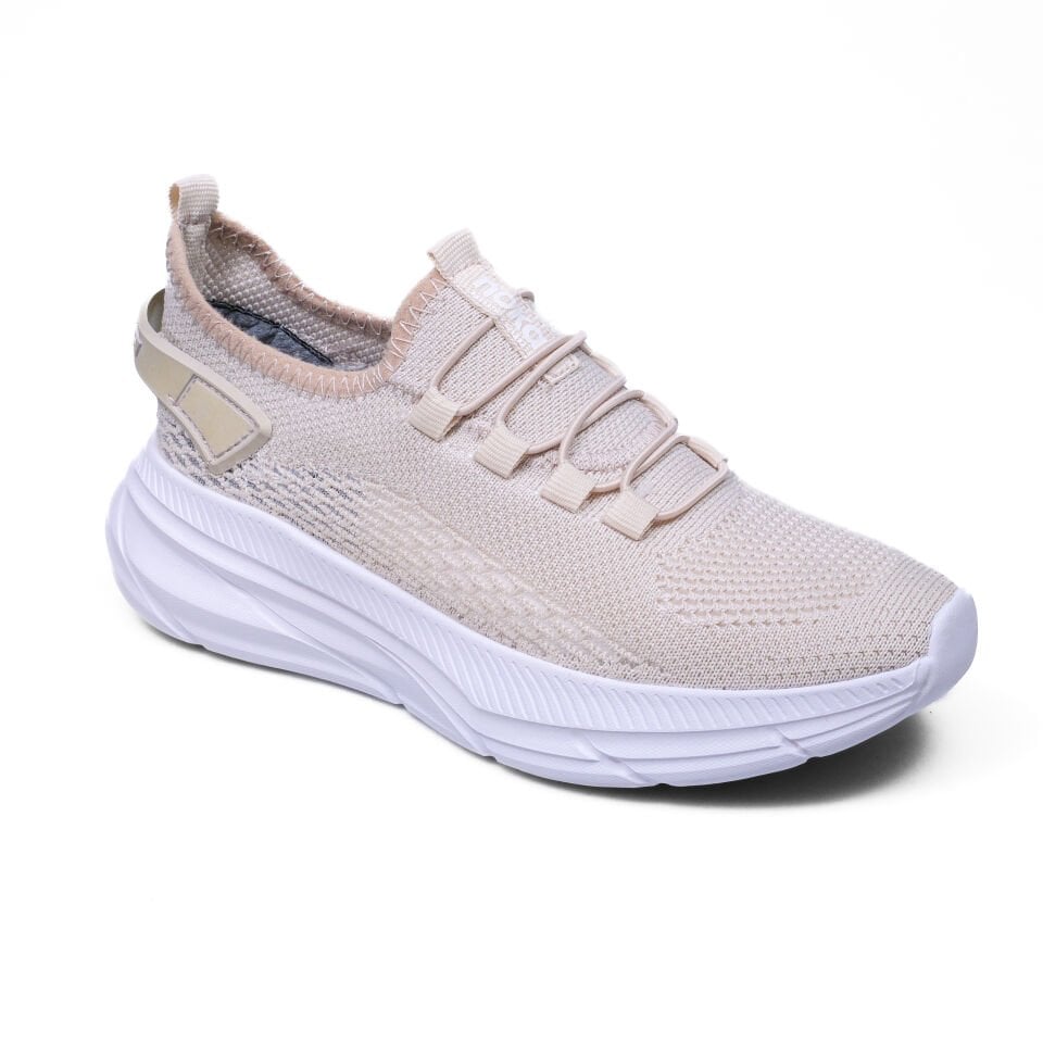 Noka Bloom Bej Kadın Spor Ayakkabı