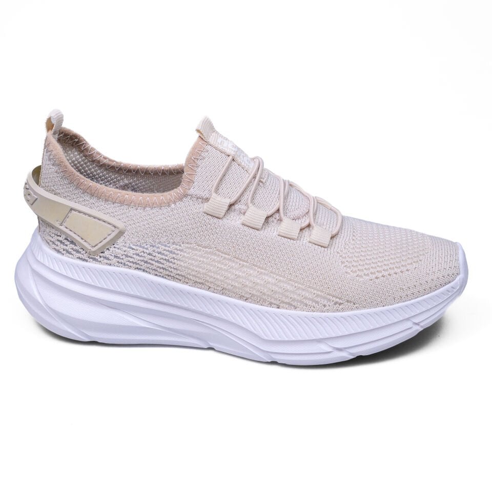 Noka Bloom Bej Kadın Spor Ayakkabı