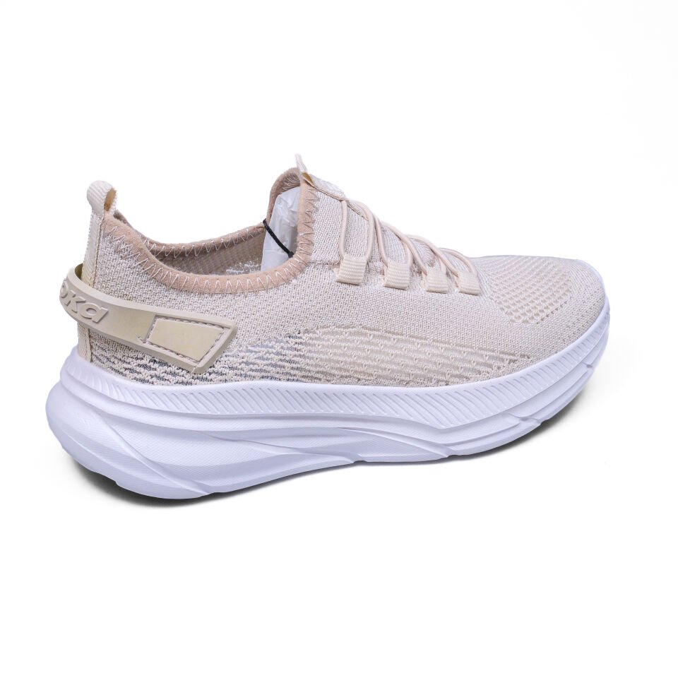 Noka Bloom Bej Kadın Spor Ayakkabı