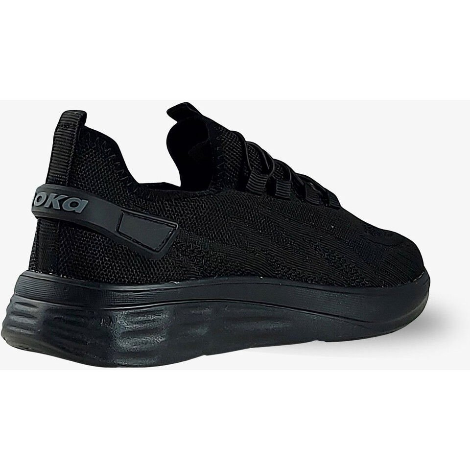 Noka Thunder Siyah Erkek Spor Ayakkabı