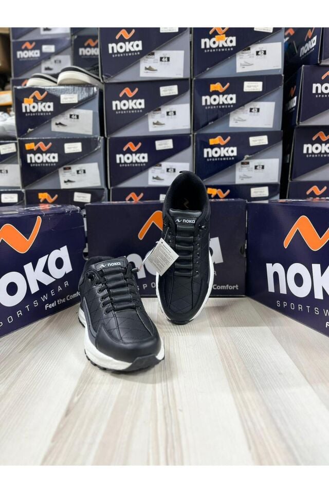 Noka Alvaro Siyah Spor Erkek Ayakkabı