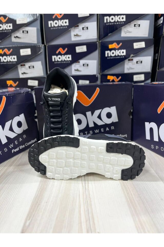 Noka Alvaro Siyah Spor Erkek Ayakkabı