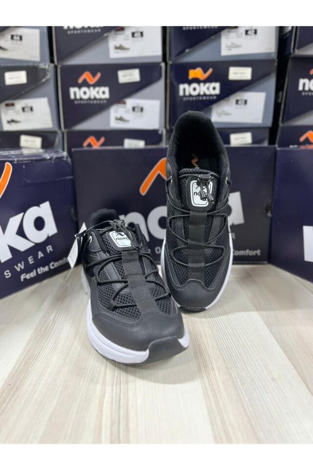 Noka Gabriel Siyah Spor Erkek Ayakkabı