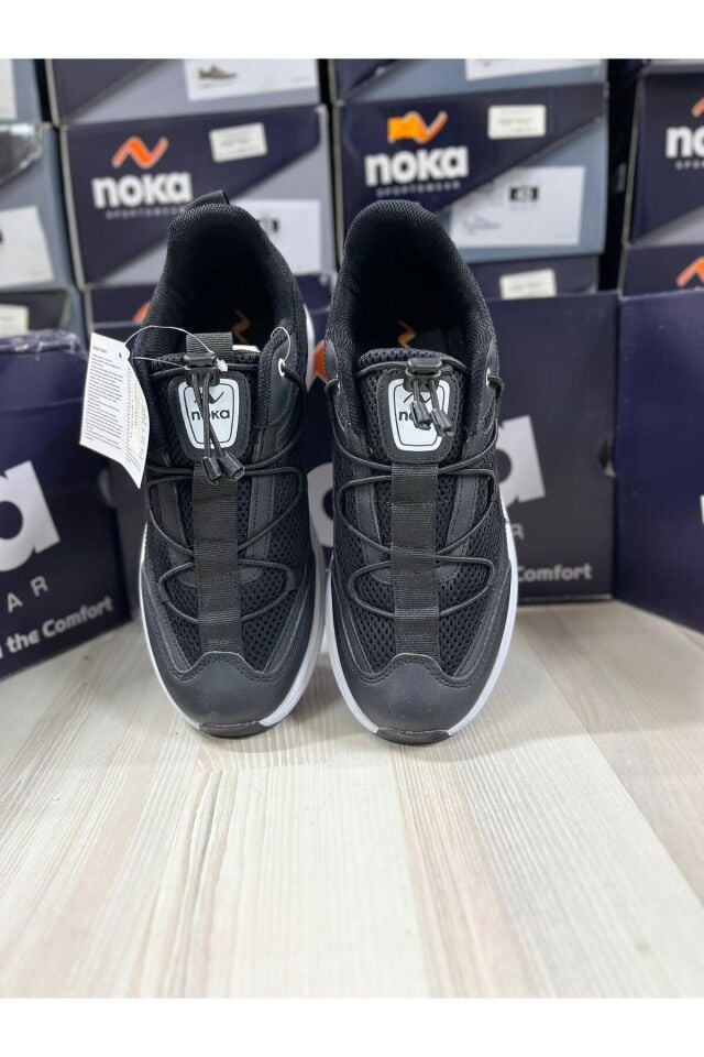 Noka Gabriel Siyah Spor Erkek Ayakkabı