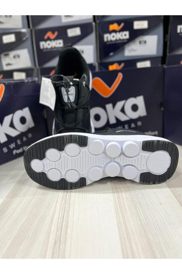 Noka Gabriel Siyah Spor Erkek Ayakkabı