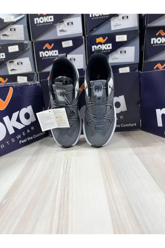 Noka Gabriel Gri Spor Erkek Ayakkabı