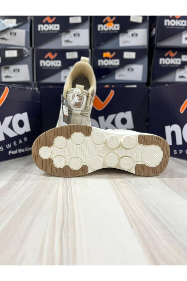 Noka Gabriel Bej Spor Erkek Ayakkabı