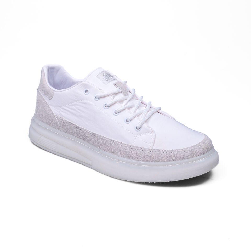 Noka Leon Beyaz Erkek Spor Ayakkabı