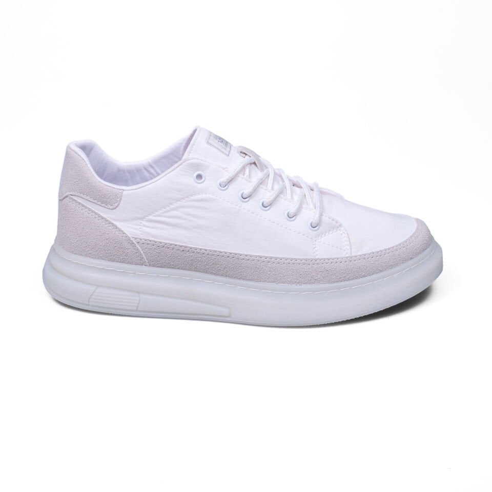 Noka Leon Beyaz Erkek Spor Ayakkabı