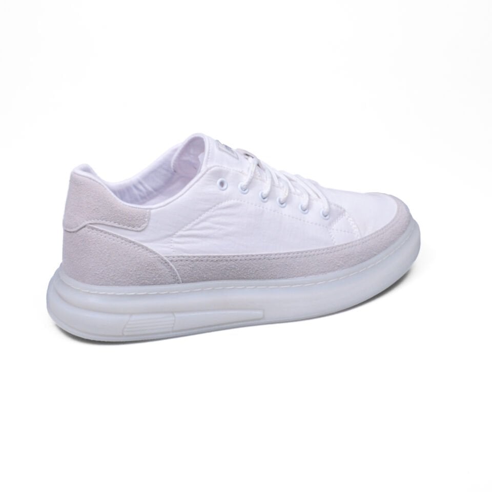 Noka Leon Beyaz Erkek Spor Ayakkabı