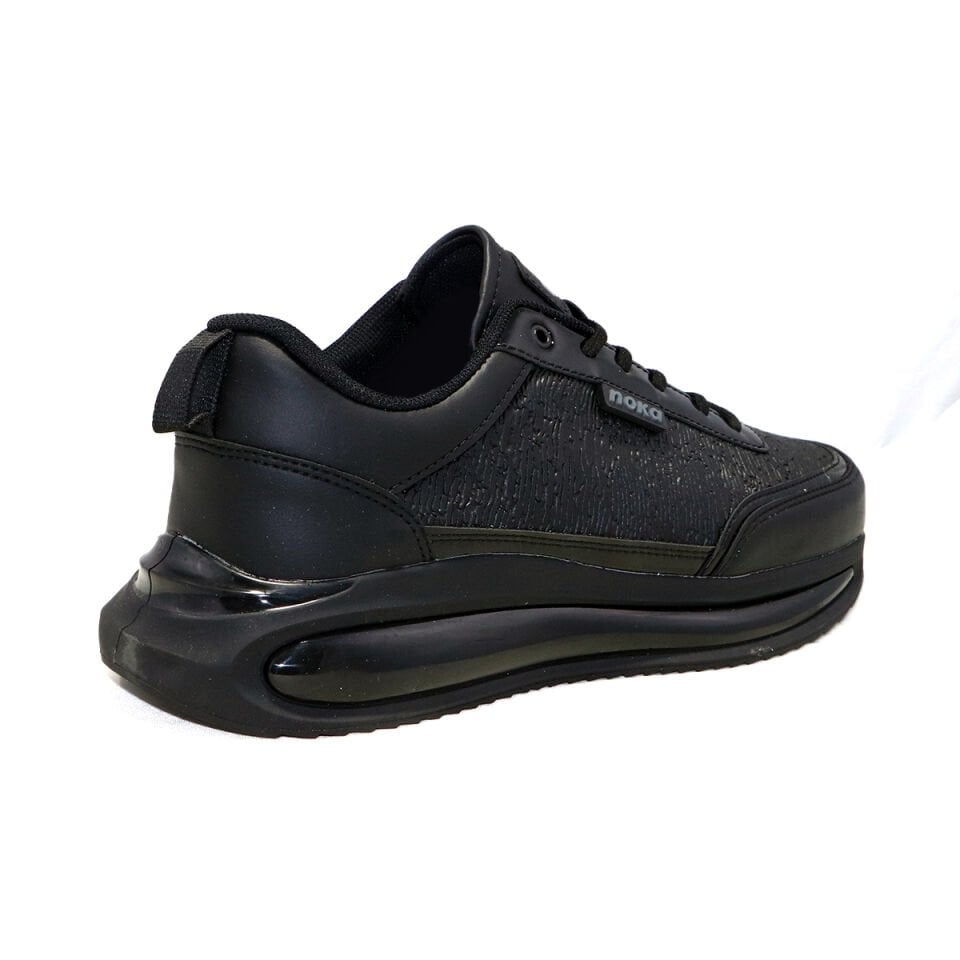 Noka Want Siyah Erkek Spor Ayakkabı