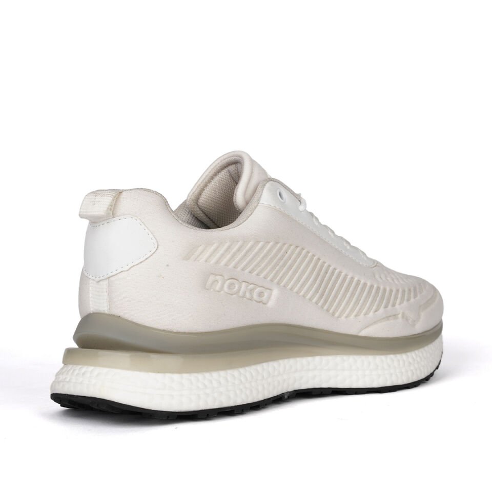 Noka Max Beyaz Erkek Spor Ayakkabı