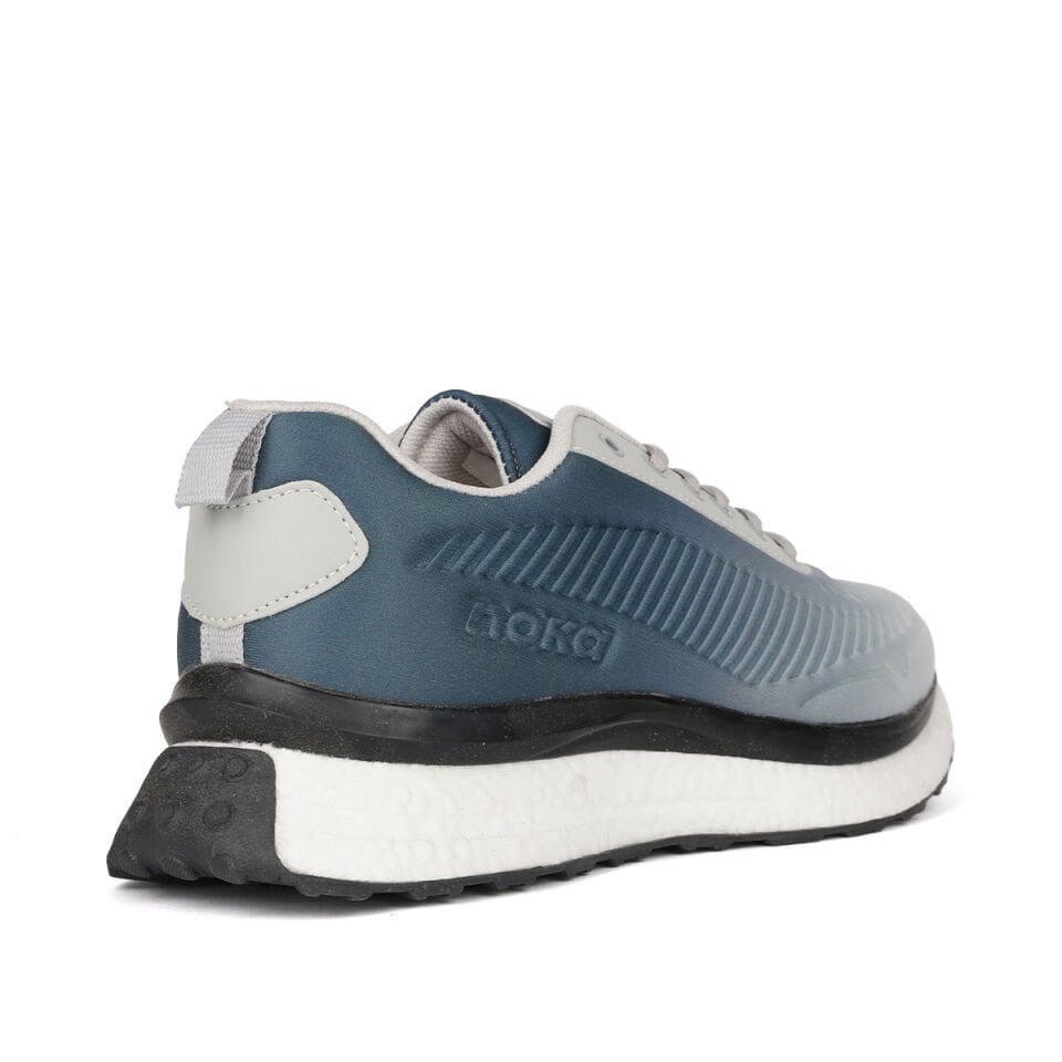 Noka Max Beyaz Mavi  Erkek Spor Ayakkabı