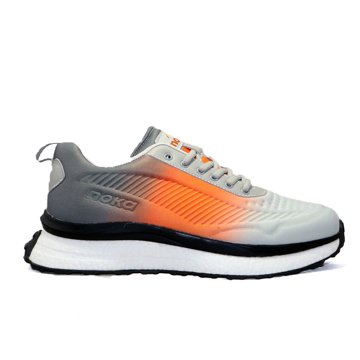 Noka Max Füme Oranj  Erkek Spor Ayakkabı