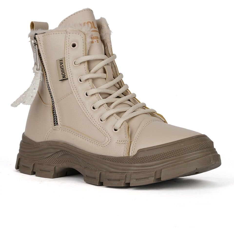 Noka Lily Kadın Bej Soğuğa Dayanıklı Bot