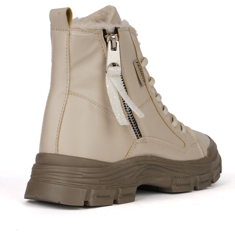 Noka Lily Kadın Bej Soğuğa Dayanıklı Bot