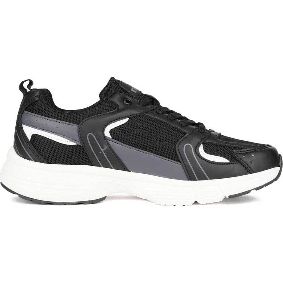 Noka Life Siyah Beyaz Erkek Spor Ayakkabı