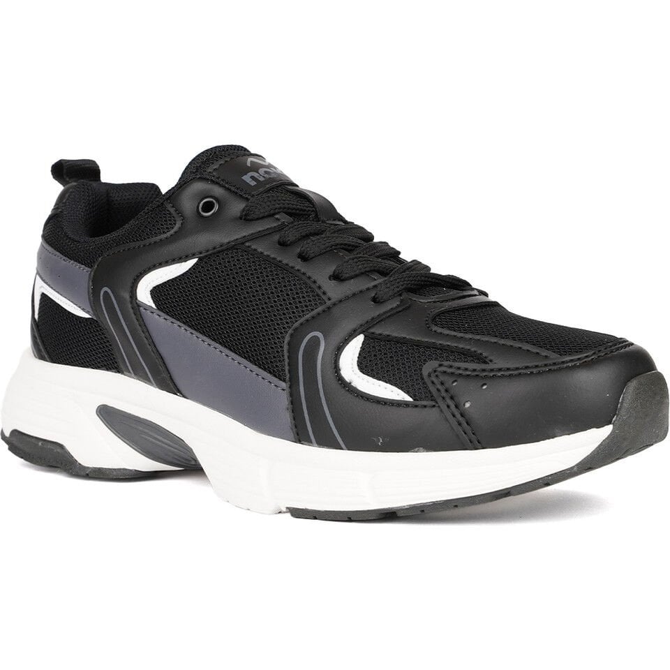 Noka Life Siyah Beyaz Erkek Spor Ayakkabı