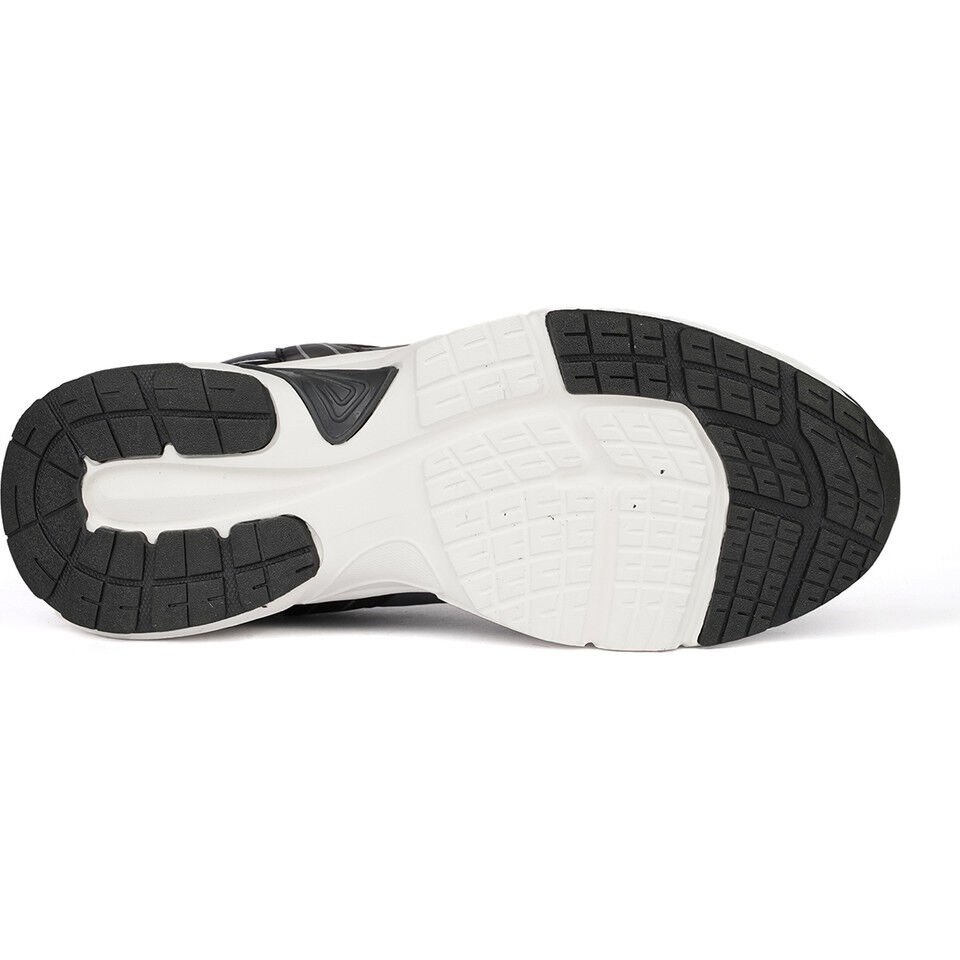 Noka Life Siyah Beyaz Erkek Spor Ayakkabı