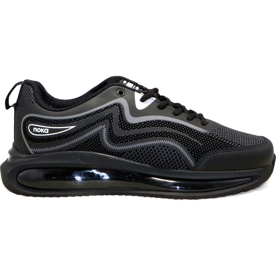 Noka Land Siyah Beyaz Erkek Spor Ayakkabı