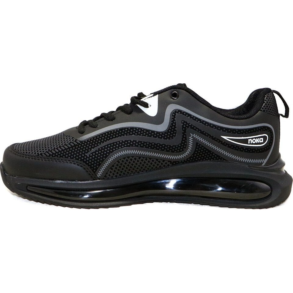 Noka Land Siyah Beyaz Erkek Spor Ayakkabı